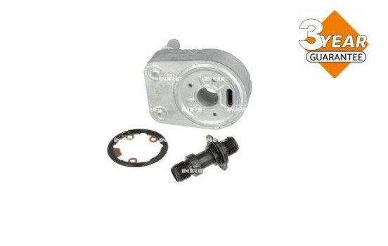 Oljekylare, motor
