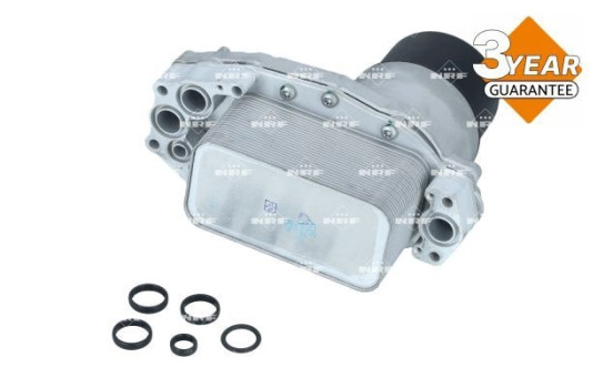 Oljekylare, motor