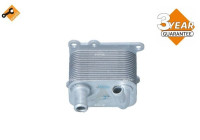 Oljekylare, motor