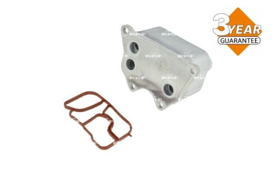 Oljekylare, motor