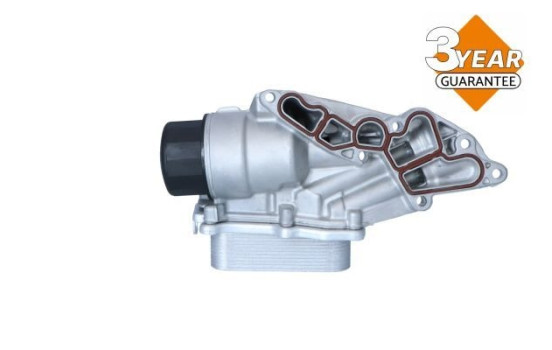 Oljekylare, motor, bild 3