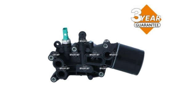 Oljekylare, motor, bild 4