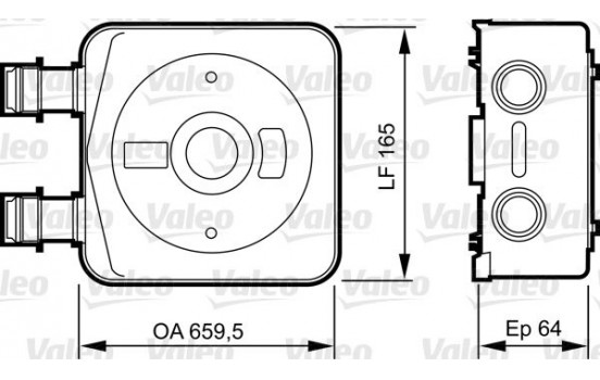 Oljekylare, motor
