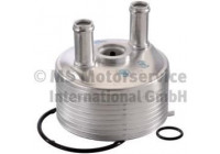 Oljekylare, motor