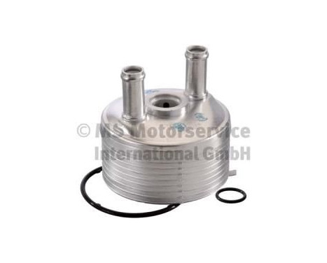 Oljekylare, motor