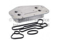 Oljekylare, motor