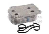 Oljekylare, motor