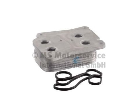 Oljekylare, motor