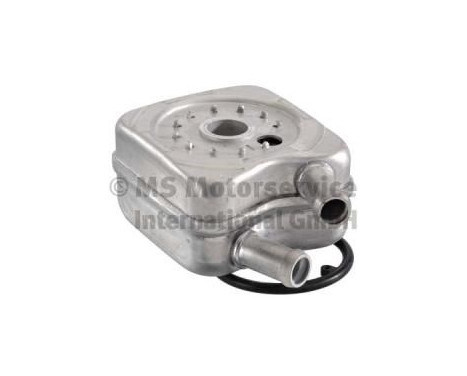 Oljekylare, motor