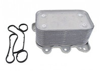 Oljekylare, motor