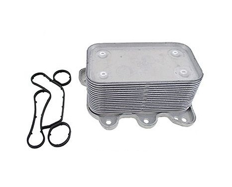 Oljekylare, motor