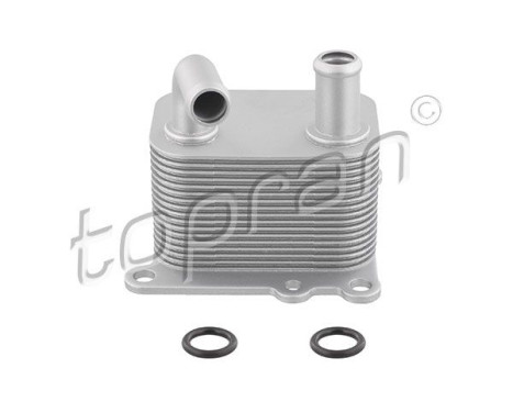 Oljekylare, motor