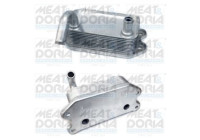 Oljekylare, motor