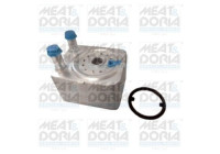 Oljekylare, motor