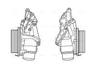 Oljekylare, motor