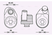 Oljekylare, motor