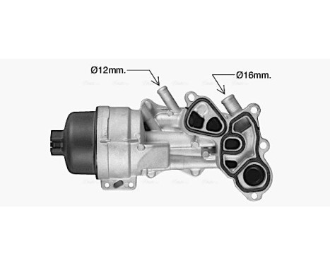 Oljekylare, motor, bild 2