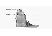 Oljekylare, motor