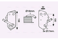 Oljekylare, motor