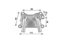 Oljekylare, motor