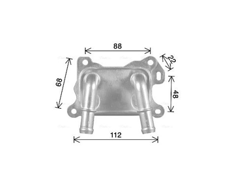 Oljekylare, motor