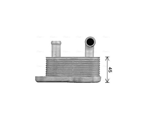 Oljekylare, motor, bild 3