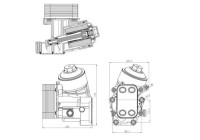 Oljekylare, motor