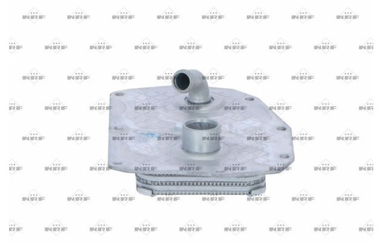 Oljekylare, motor, bild 2