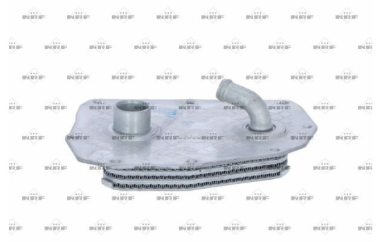 Oljekylare, motor, bild 3