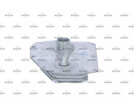 Oljekylare, motor, bild 4