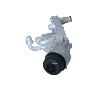 Oljekylare, motor, bild 2