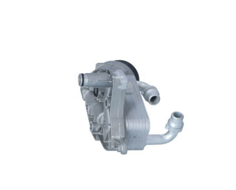 Oljekylare, motor, bild 4