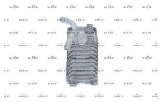 Oljekylare, motor, bild 4