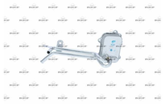 Oljekylare, motor