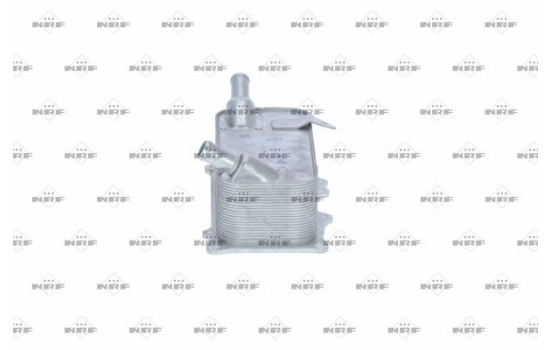 Oljekylare, motor, bild 4