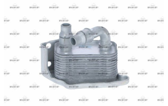 Oljekylare, motor