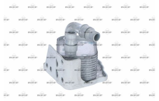 Oljekylare, motor, bild 4