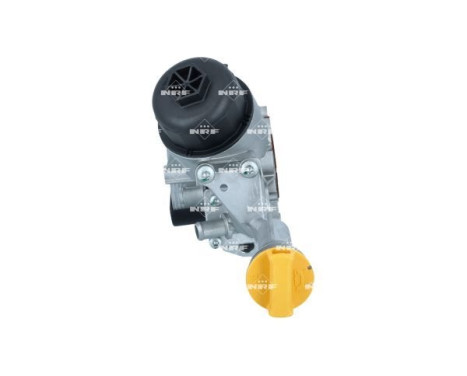 Oljekylare, motor