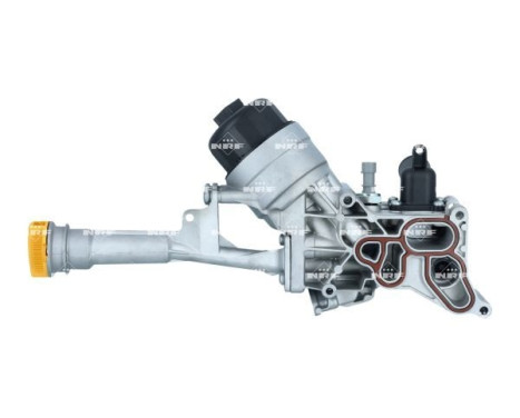 Oljekylare, motor, bild 2