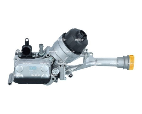 Oljekylare, motor, bild 4