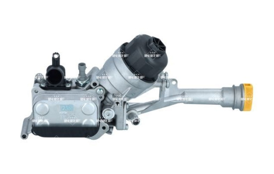 Oljekylare, motor, bild 4