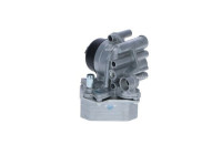 Oljekylare, motor