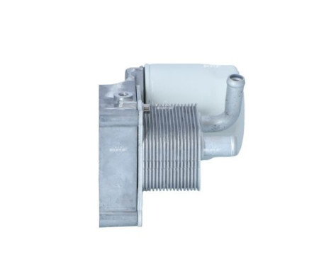 Oljekylare, motor, bild 4