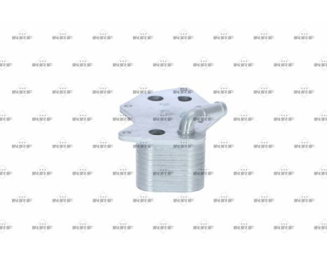 Oljekylare, motor, bild 2