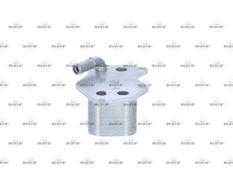 Oljekylare, motor, bild 4