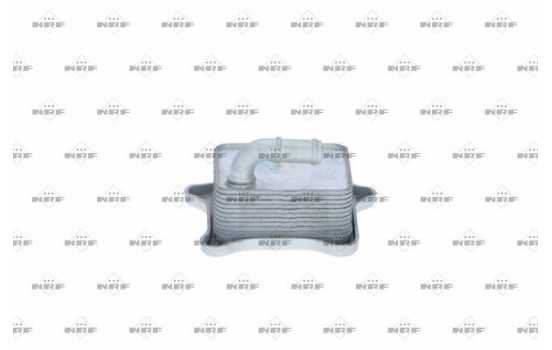 Oljekylare, motor, bild 3