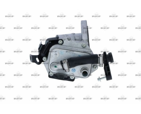 Oljekylare, motor, bild 2