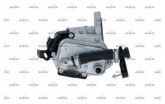 Oljekylare, motor, bild 2