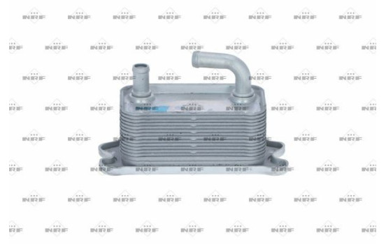 Oljekylare, motor, bild 3