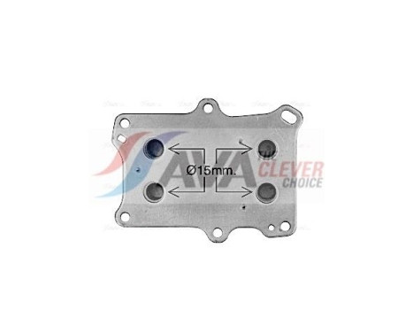 Oljekylare, motor